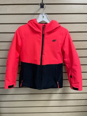 4F JACKET - PINK/BLACK (PRE-OWNED)