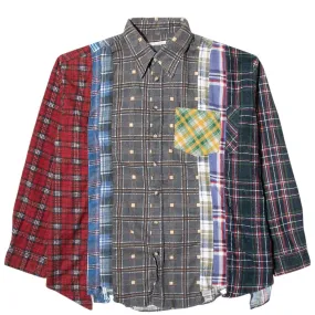 7 CUTS FLANNEL SHIRT FW20 37