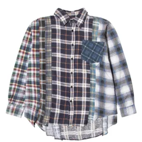 7 CUTS FLANNEL SHIRT FW20 7