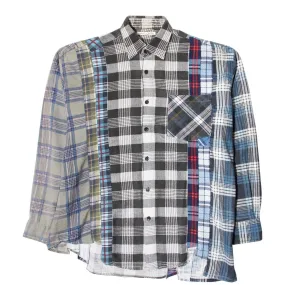 7 CUTS FLANNEL SHIRT SS21 13