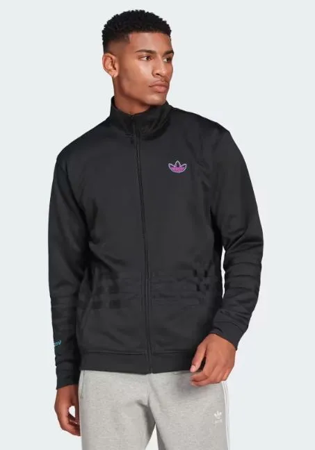 ADIDAS  SPRT TRACK TOP BLACK HE4689