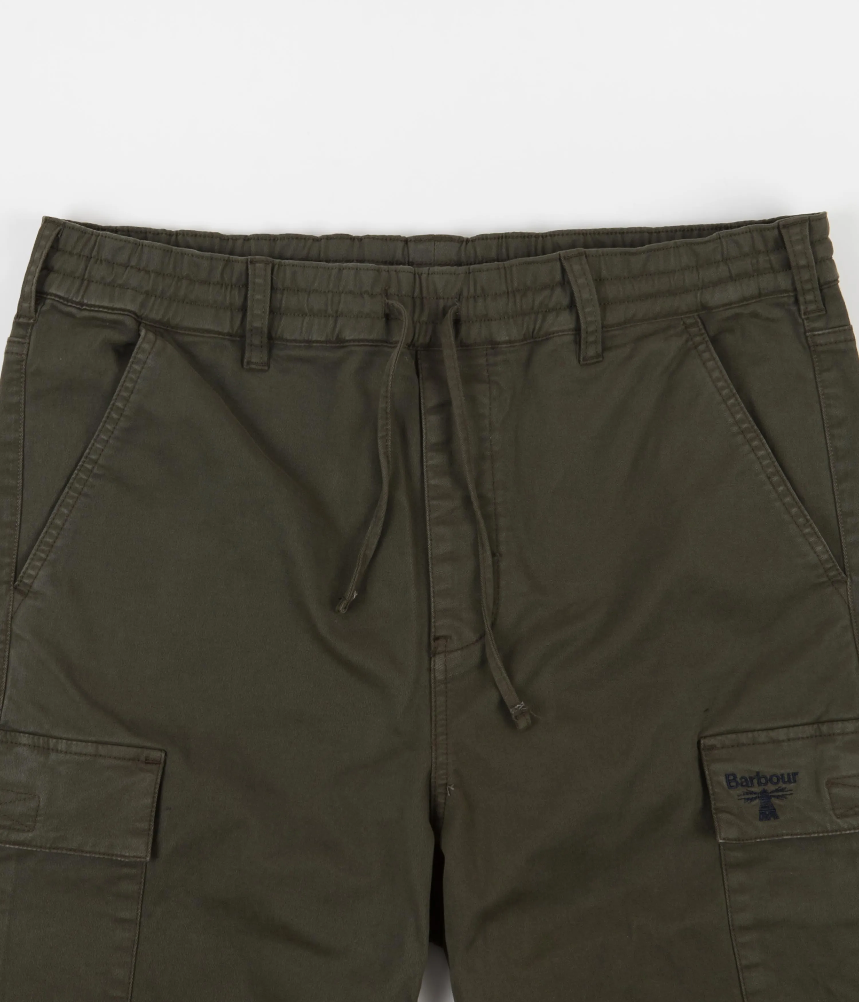 Barbour Beacon Cargo Trousers - Olive