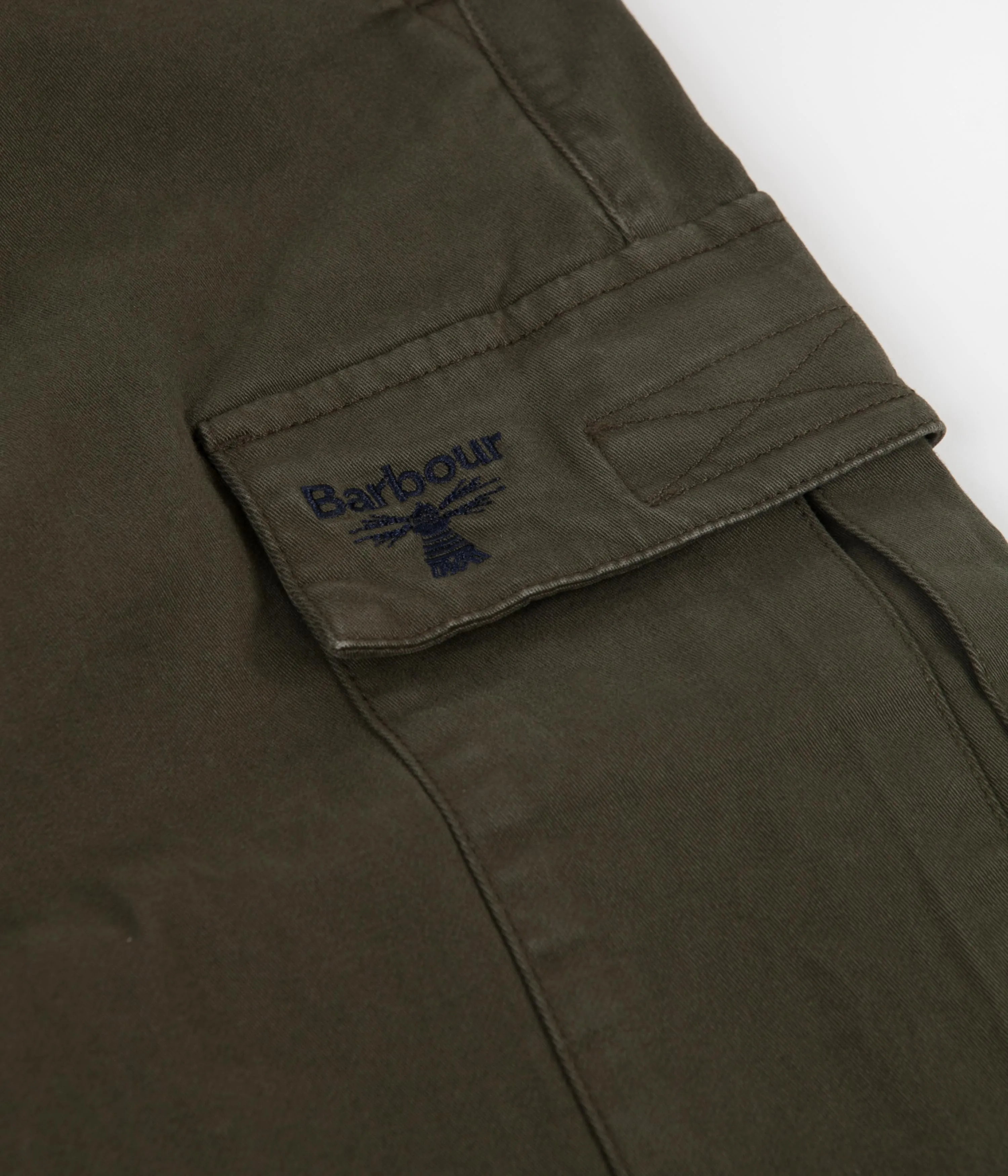 Barbour Beacon Cargo Trousers - Olive