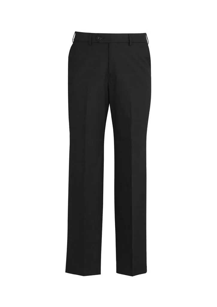 Biz Corporate Mens Comfort Wool Stretch Adjustable Waist Pant (74014)