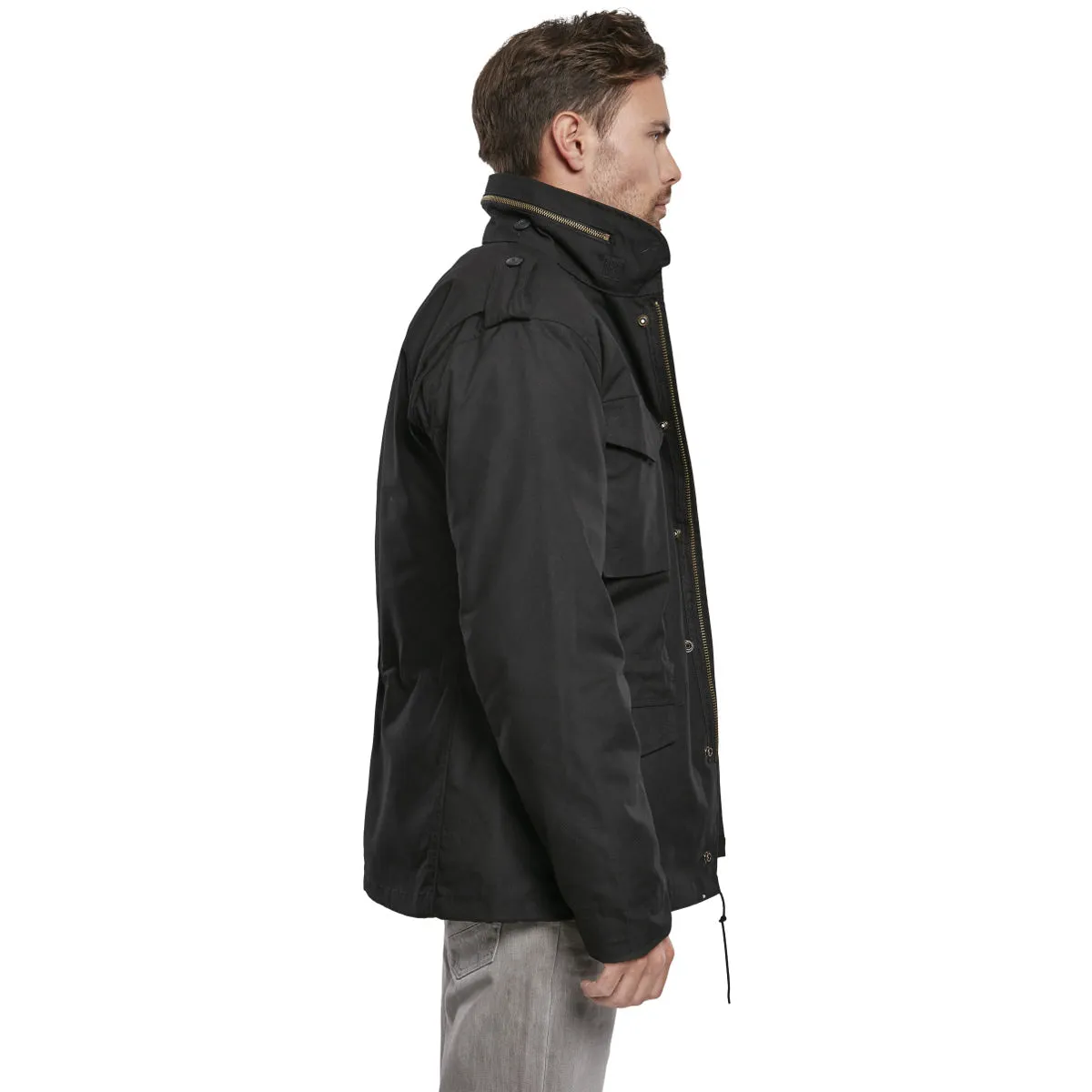 Brandit M-65 Classic Field Jacket Black