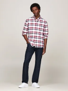 Check Regular Fit Oxford Shirt