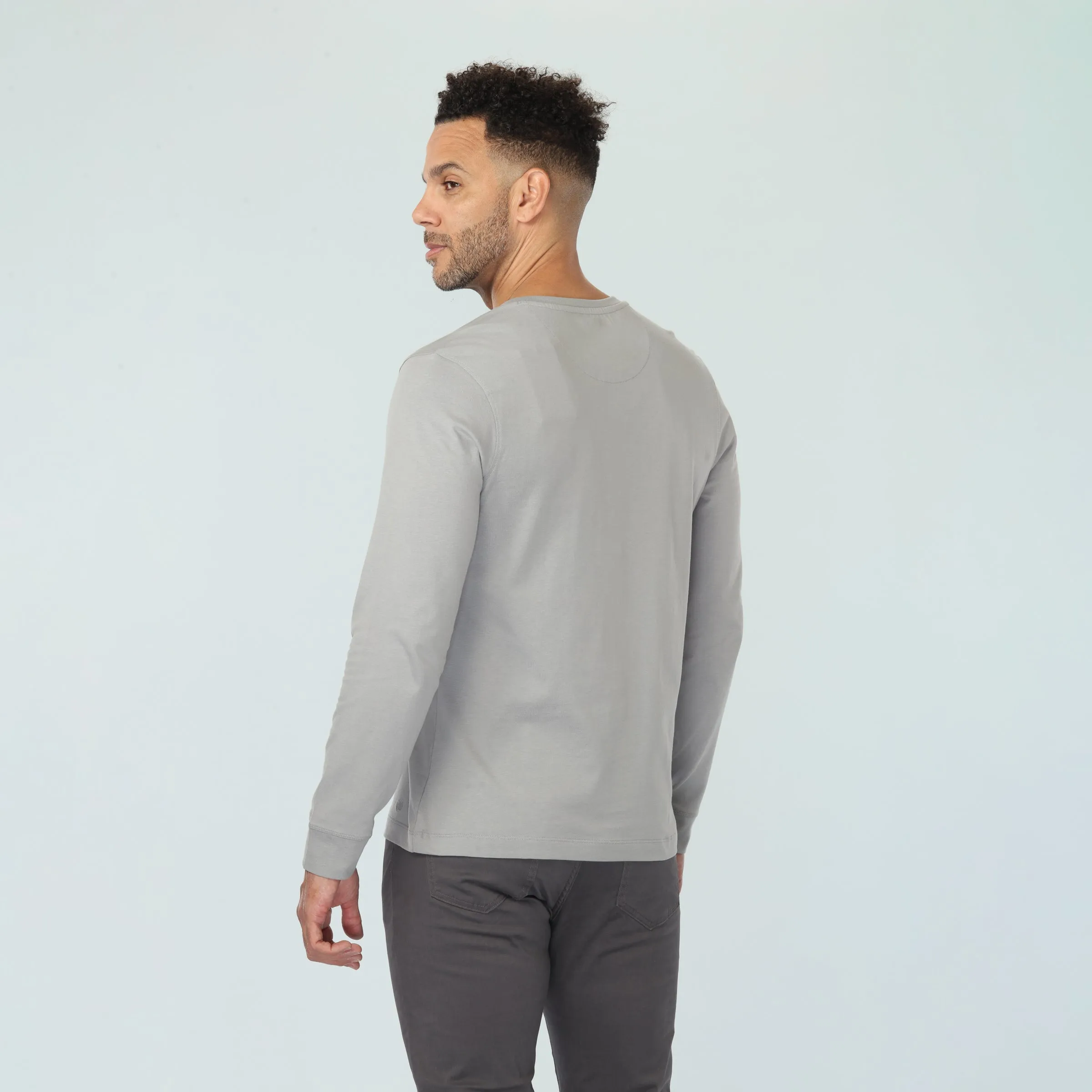 Chiseled Stone Henley