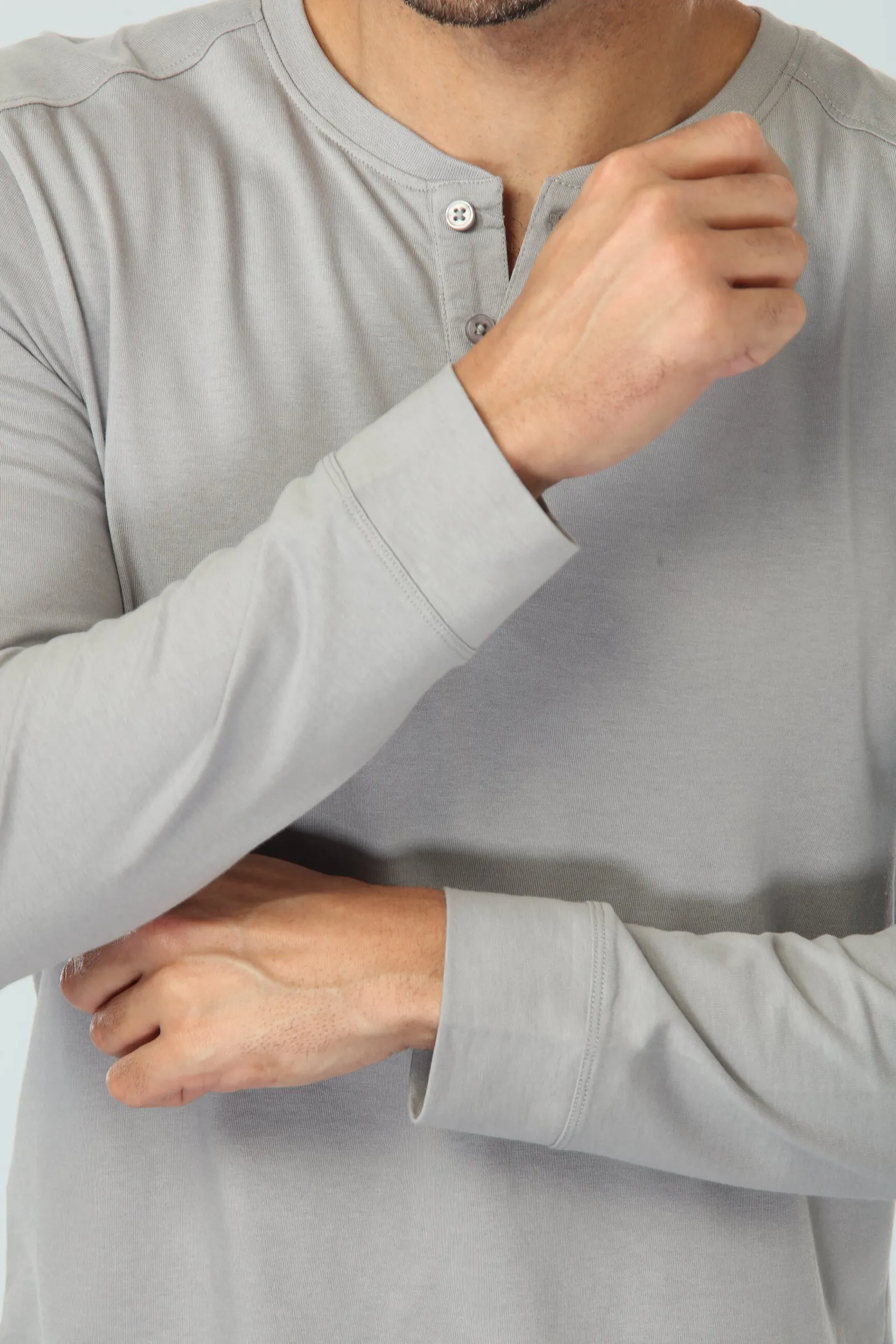 Chiseled Stone Henley