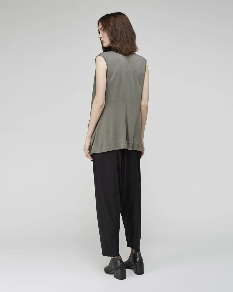 Cropped Drawstring Pants