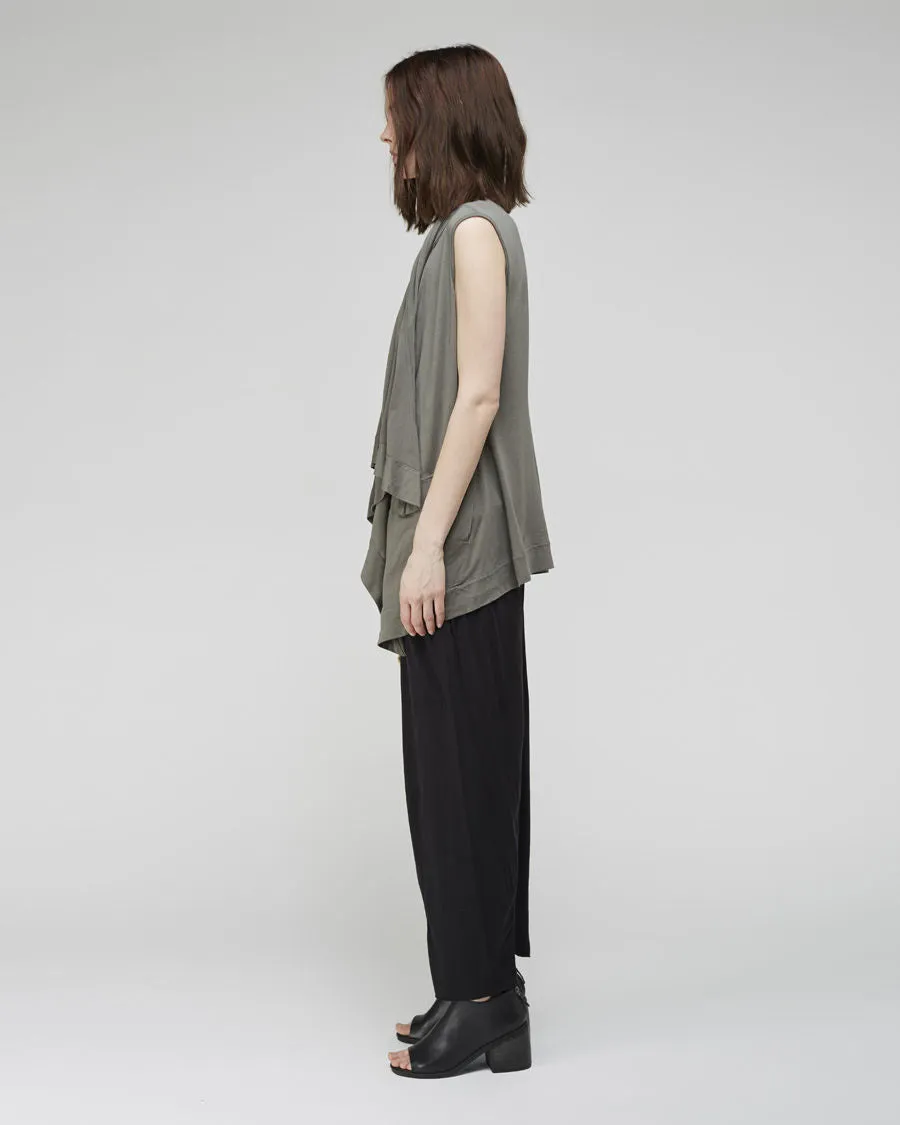 Cropped Drawstring Pants