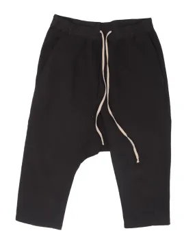 Drawstring Cropped Sweatpant