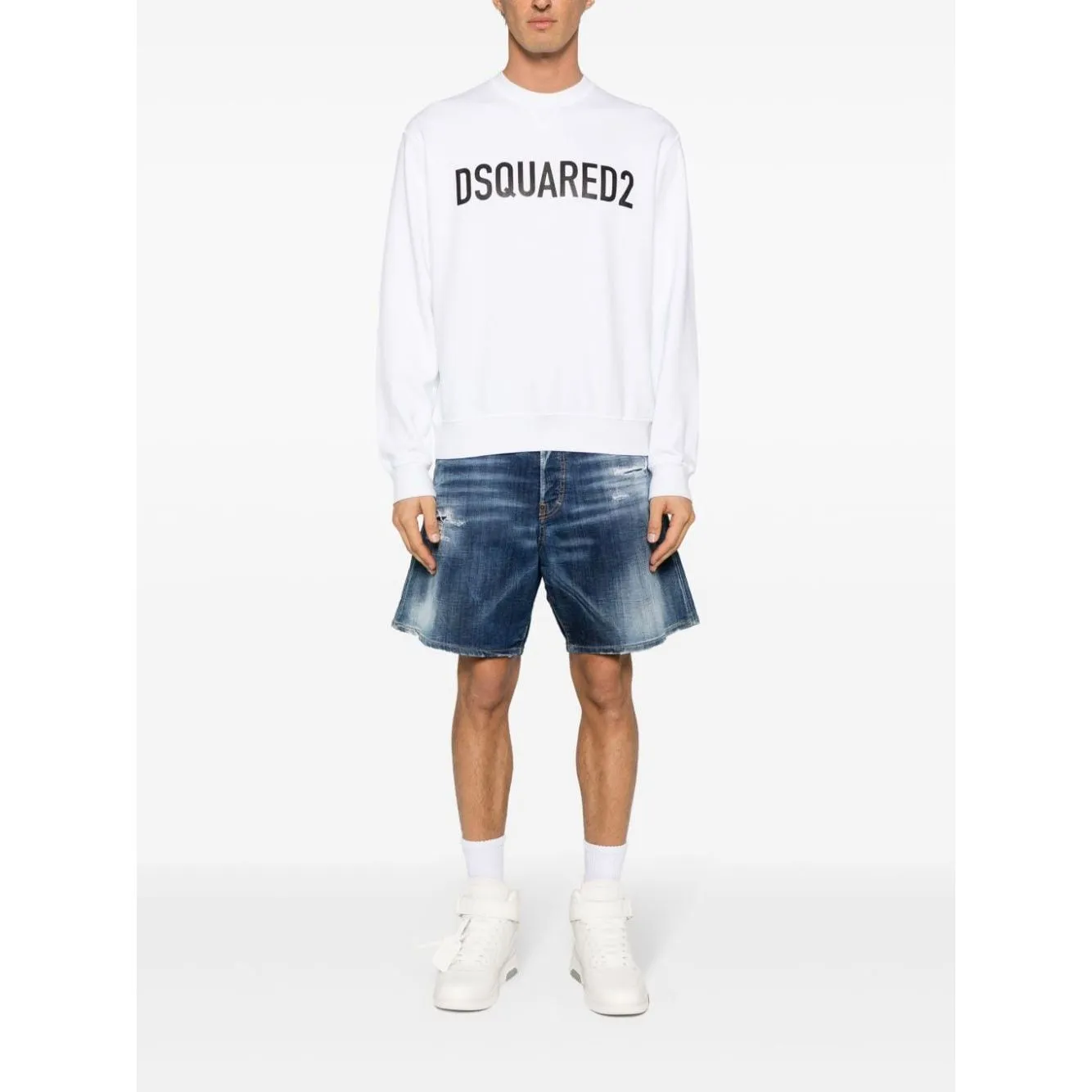 Dsquared2 Sweaters White