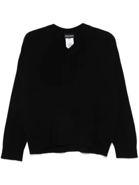 Emporio Armani Sweaters Black