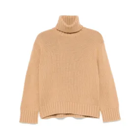 Fabiana Filippi Sweaters Camel