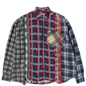 FLANNEL SHIRT - WIDE 7 CUTS SHIRT SS20 19