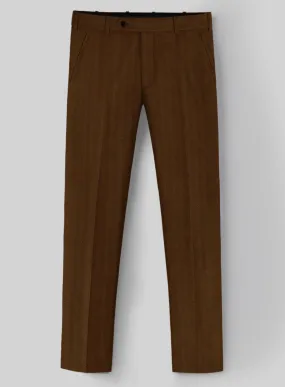 Italian Wool Cashmere Omar Pants
