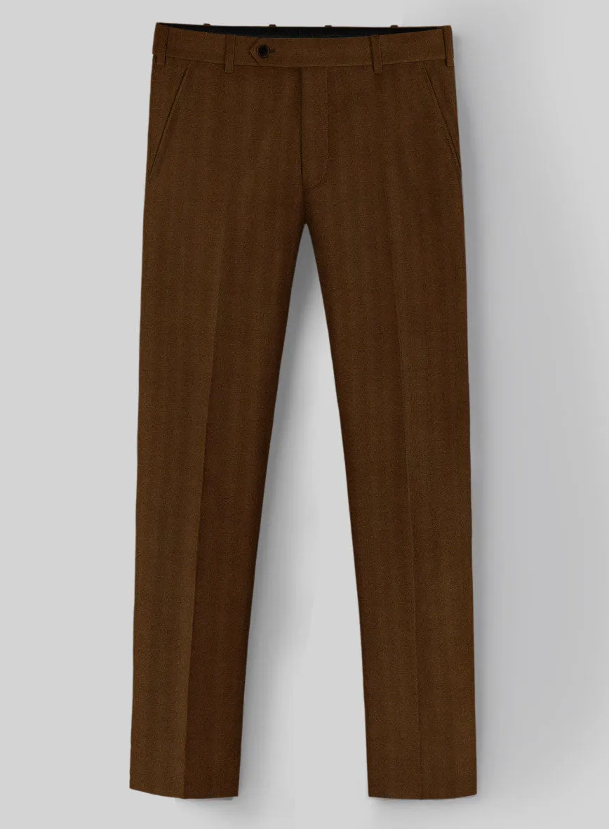 Italian Wool Cashmere Omar Pants