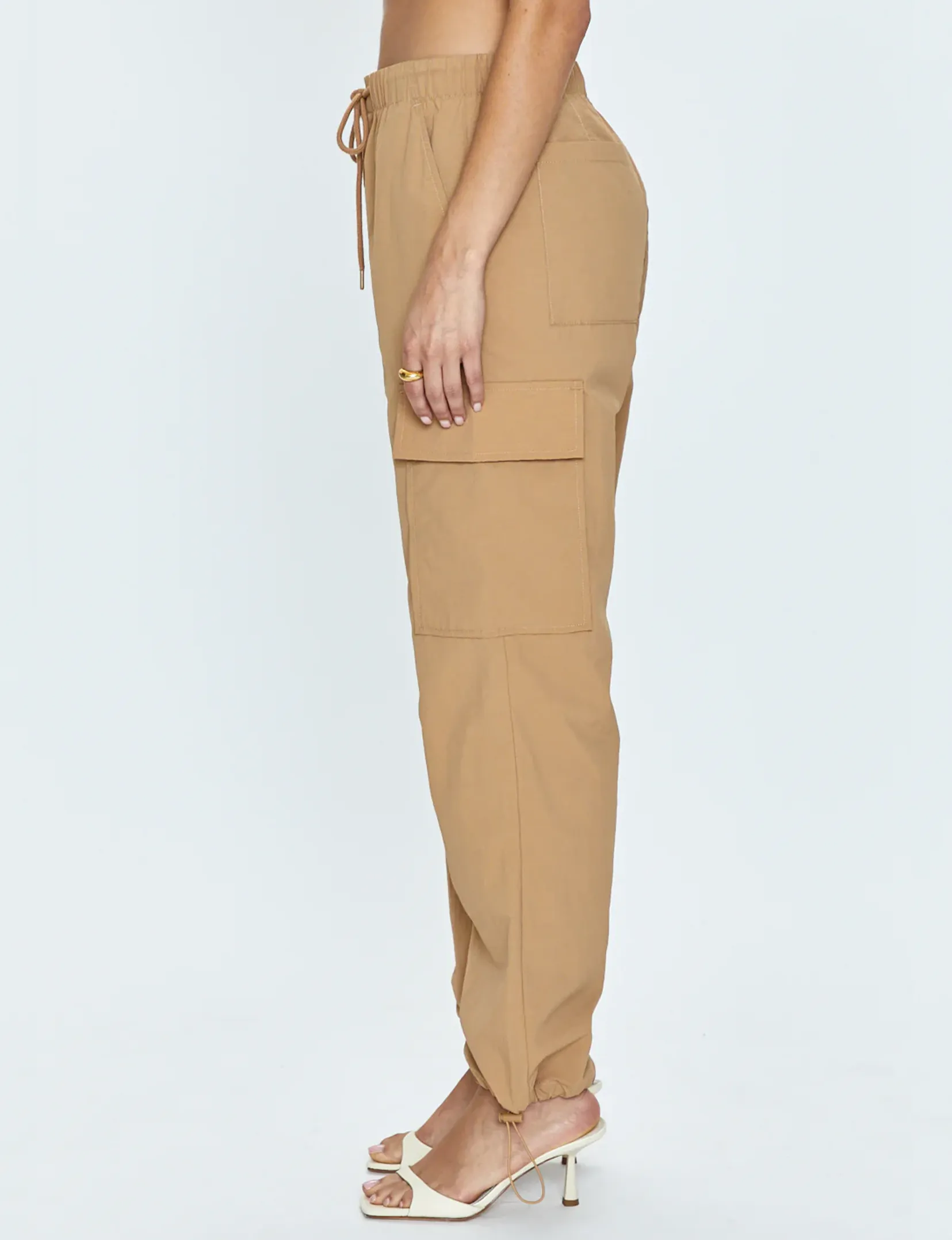 Jade Lightweight Cargo Trouser, Camel