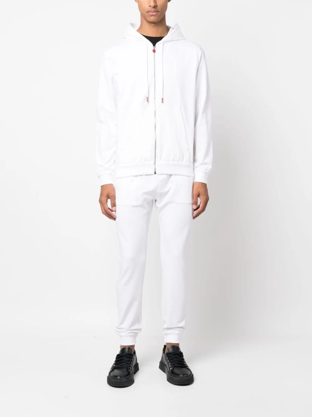 Kiton Sweaters White