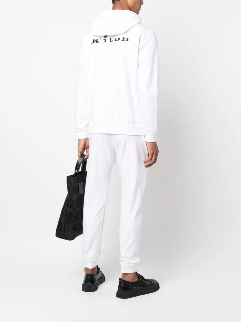 Kiton Sweaters White