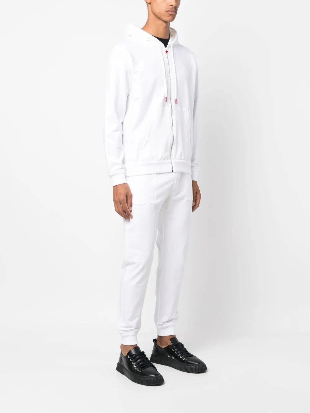 Kiton Sweaters White