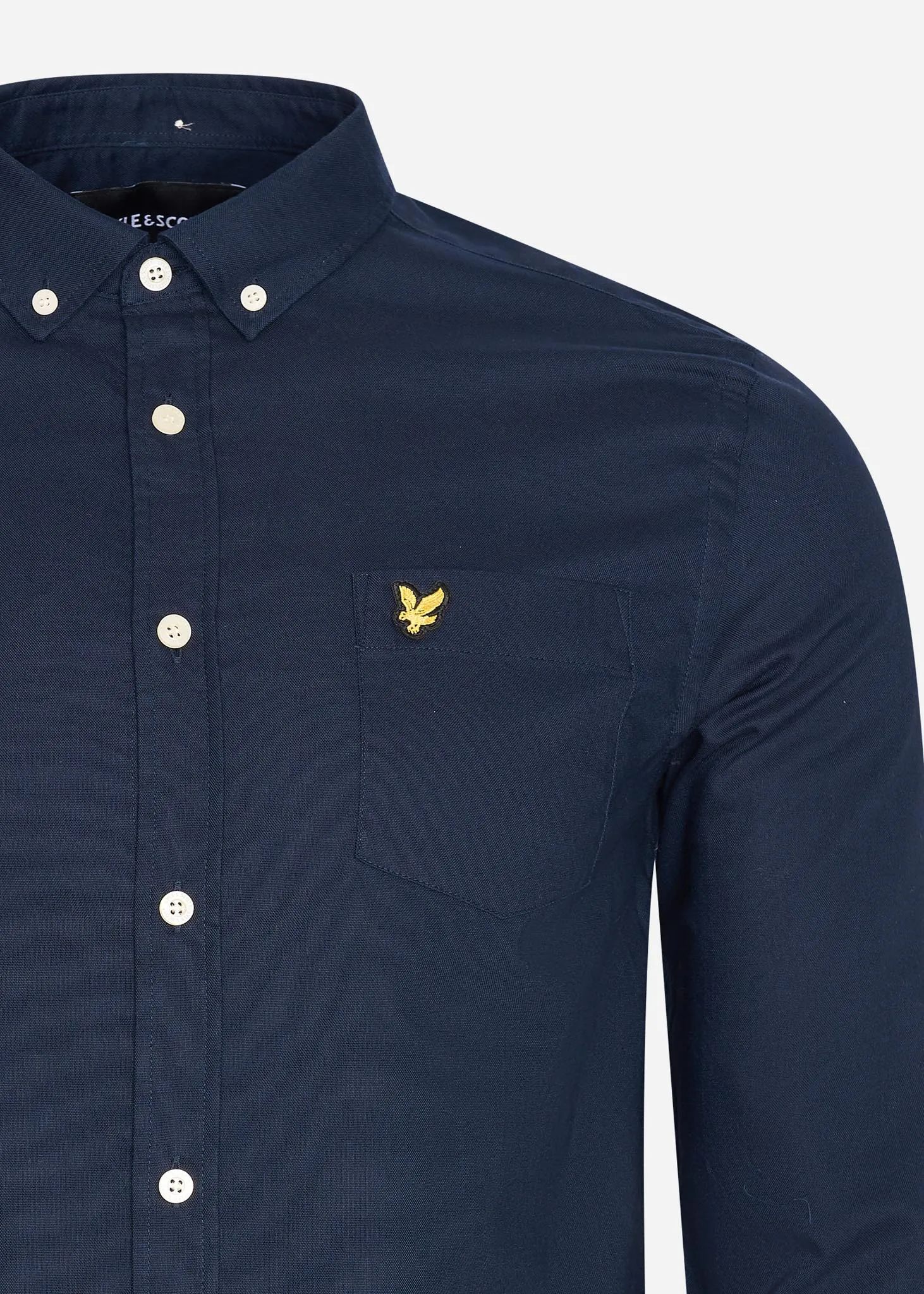 Light weight oxford shirt - dark navy