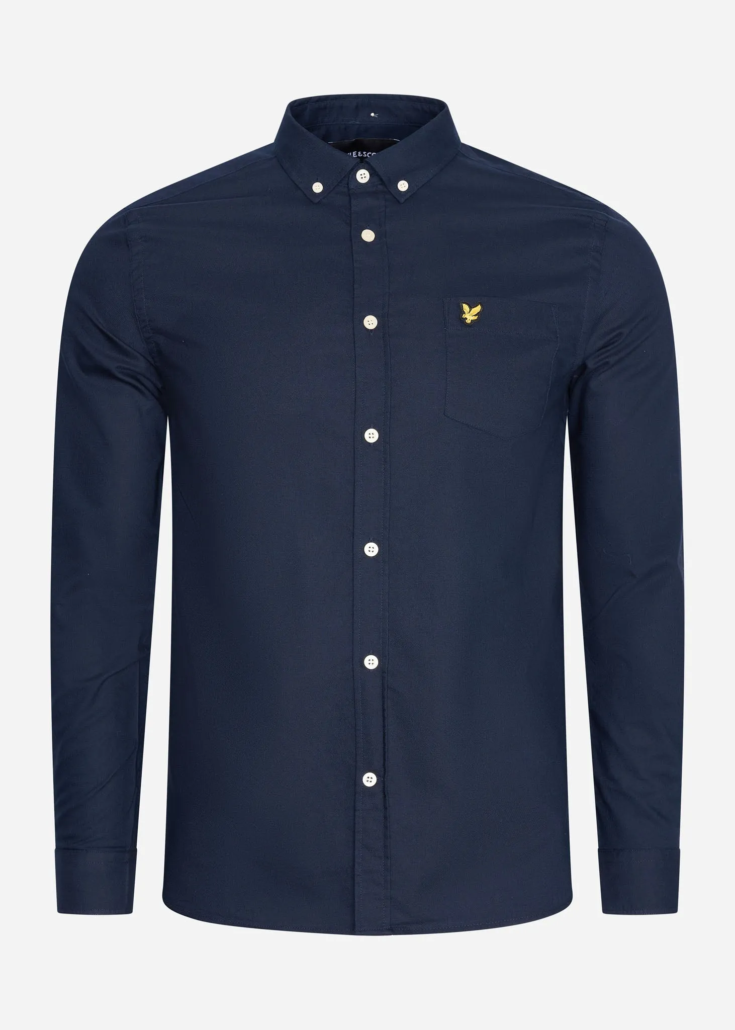 Light weight oxford shirt - dark navy