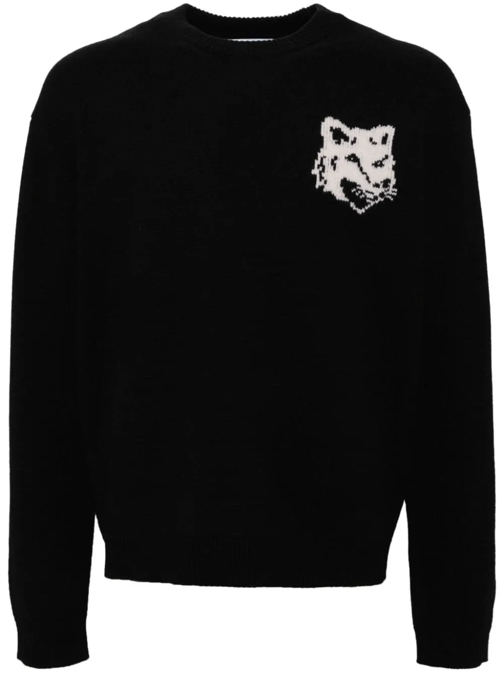 MAISON KITSUNE' Sweaters Black