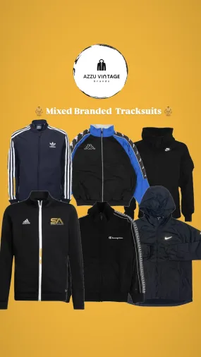 Mixed Branded Track Jackets