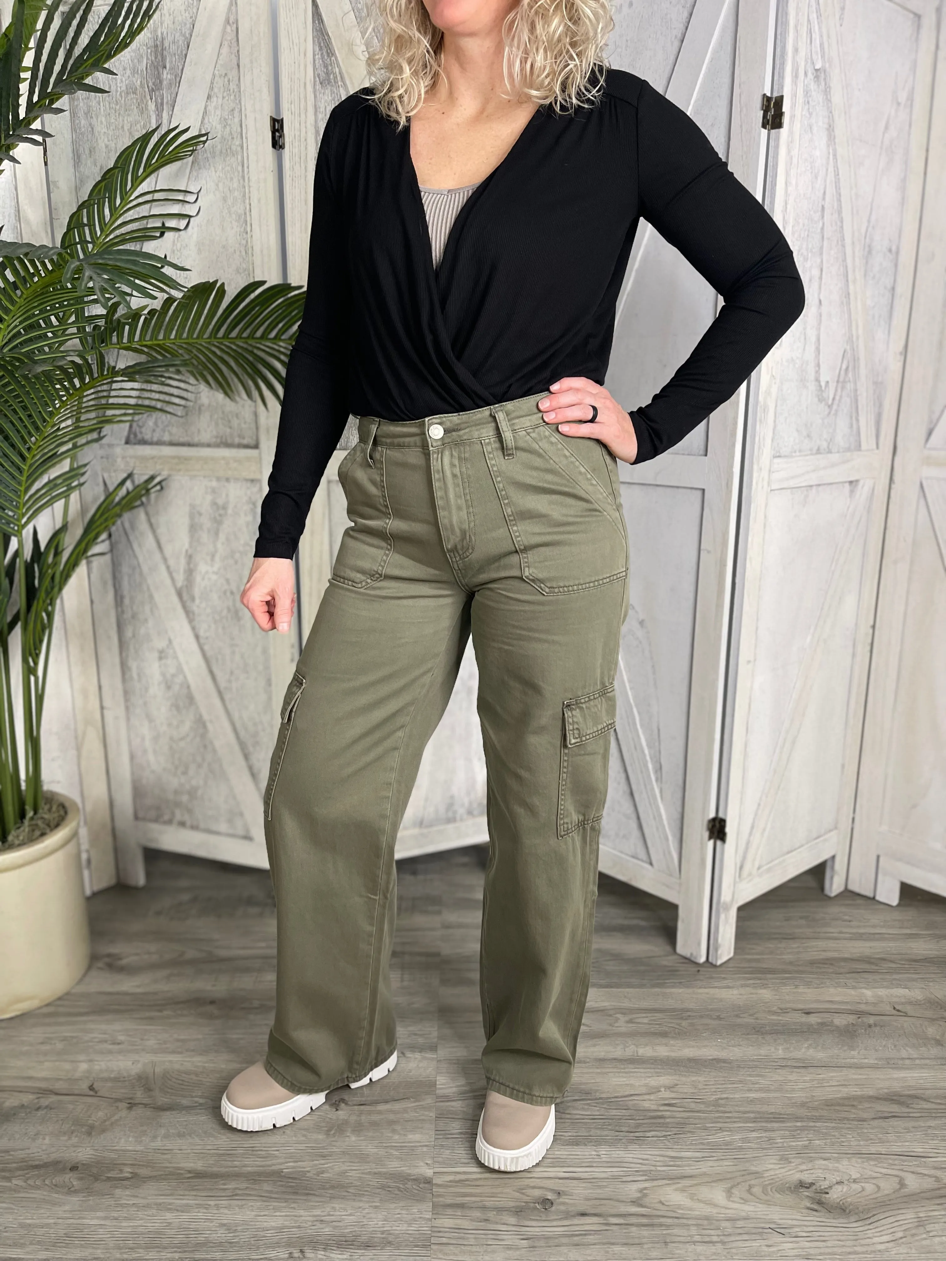 Odetta Wide Cargo Pants