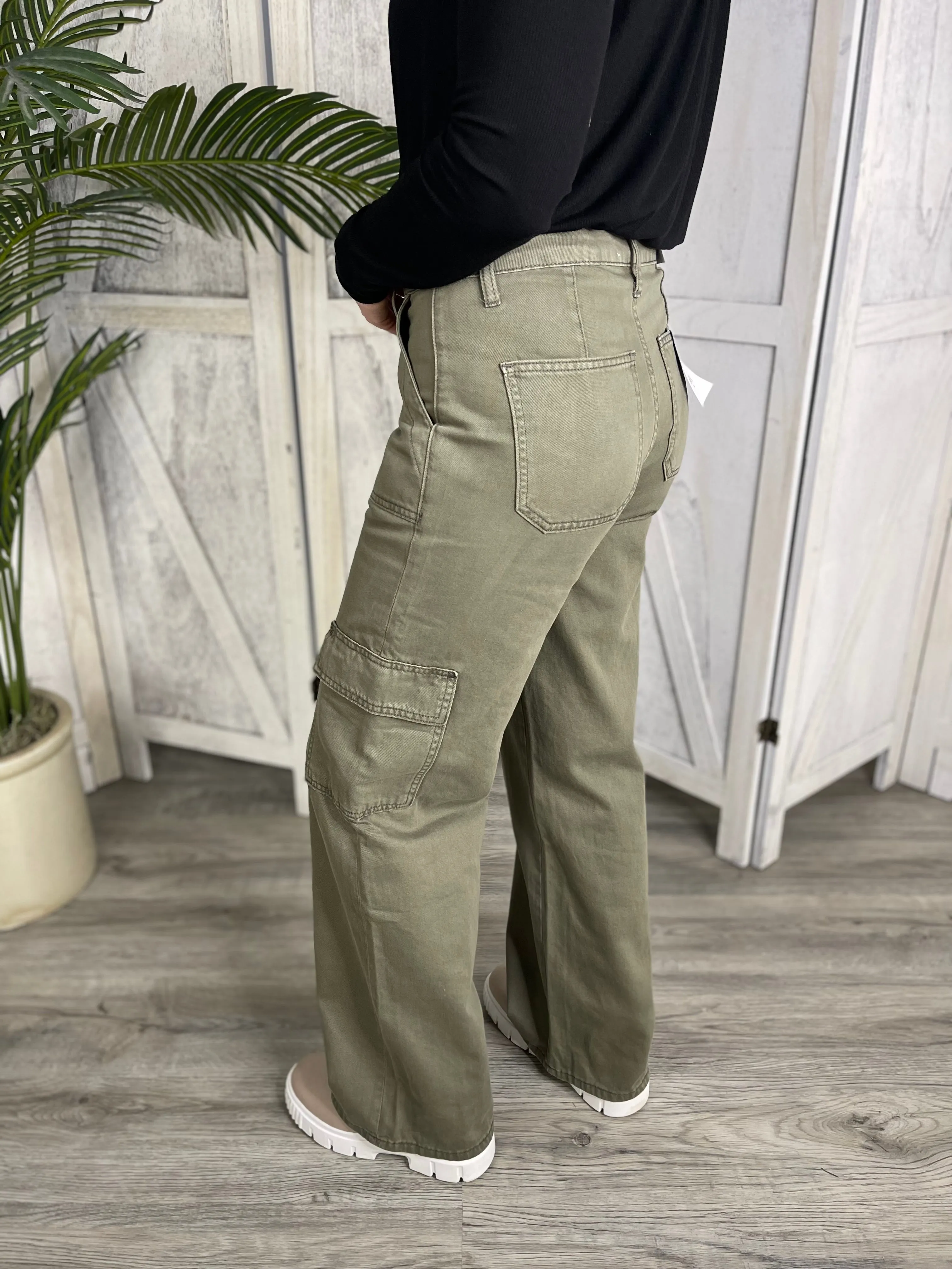 Odetta Wide Cargo Pants