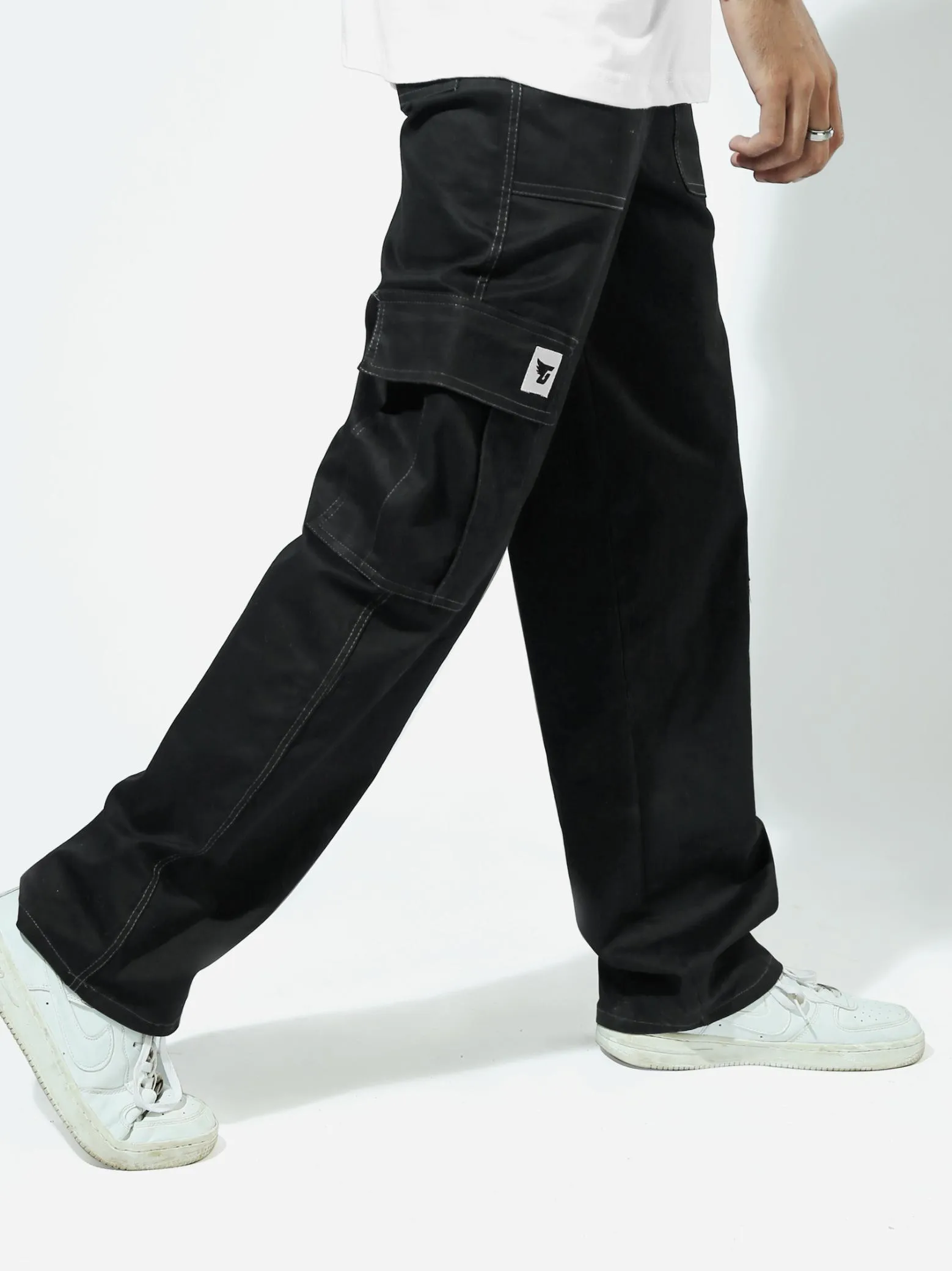 Pack Of Three Cargo Trousers