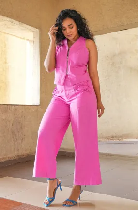 Pink Drawstring Pant