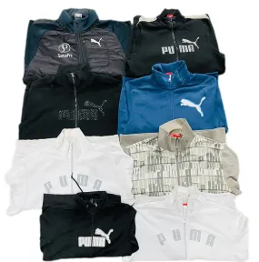 Puma track jackets 11 pcs