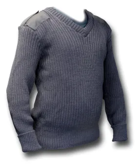 RAF V-NECK WOOLLY PULLY