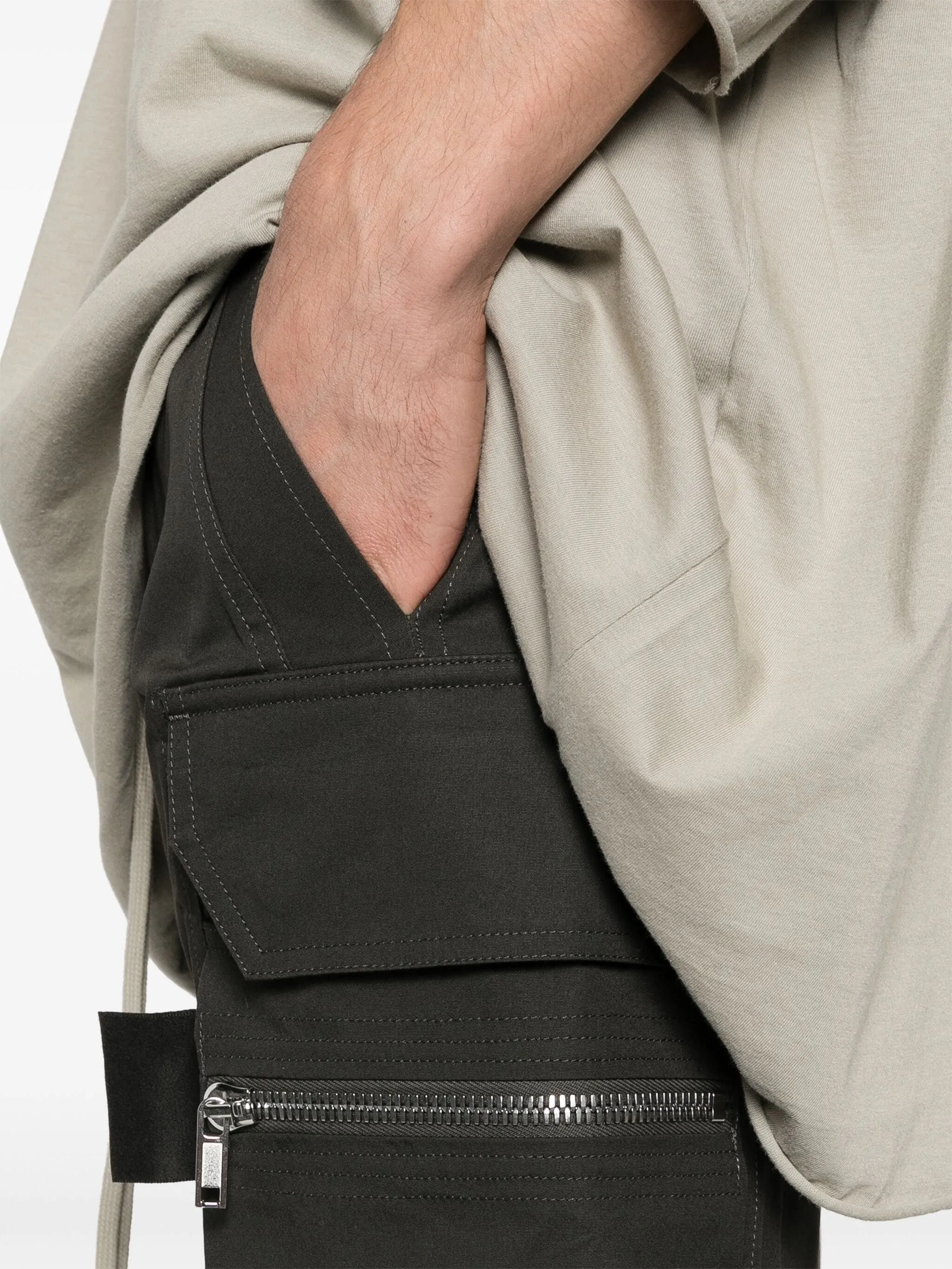 RICK OWENS MASTODON CARGO TROUSERS