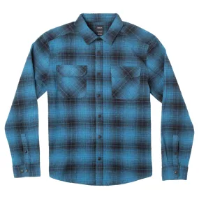 RVCA Vesuvio Button Down Flannel Shirt