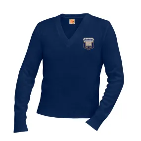 Scottsdale Prep Unisex V Neck Pullover Sweater