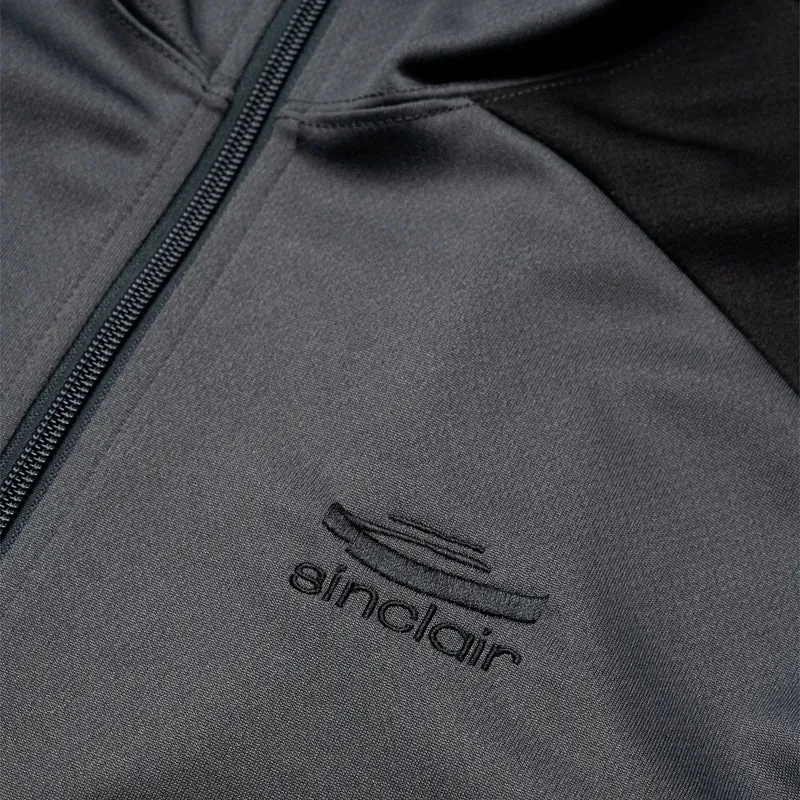 Sinclair 3D Logo Track Top - Black