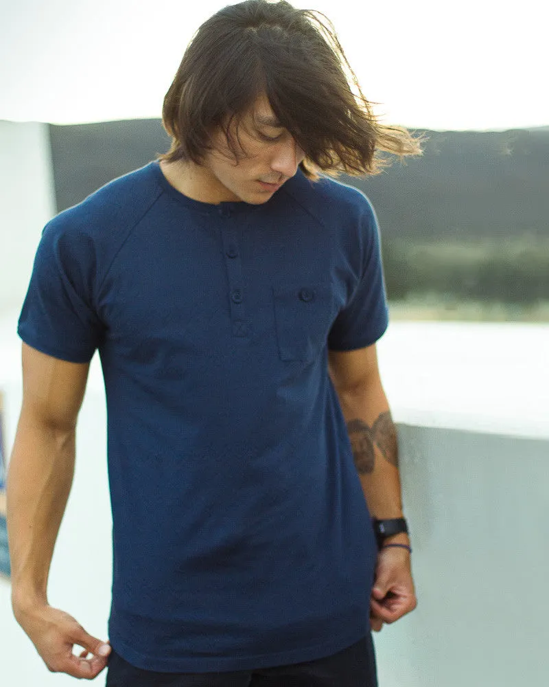 SLVDR Pass SS Indigo Tee