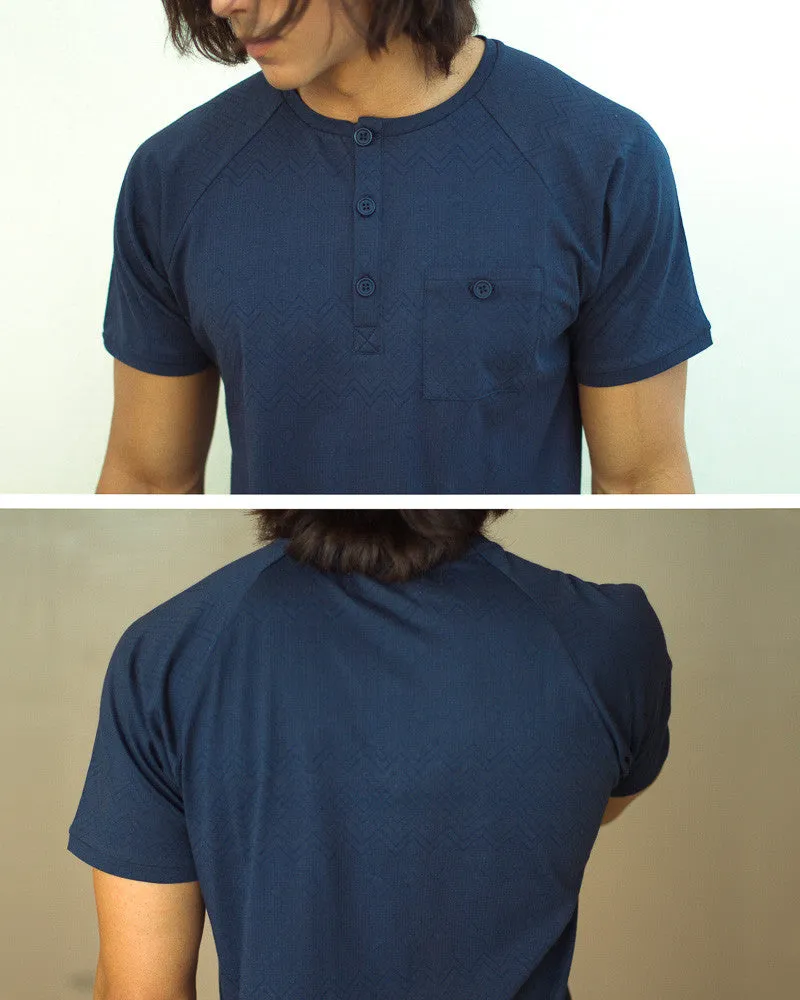 SLVDR Pass SS Indigo Tee