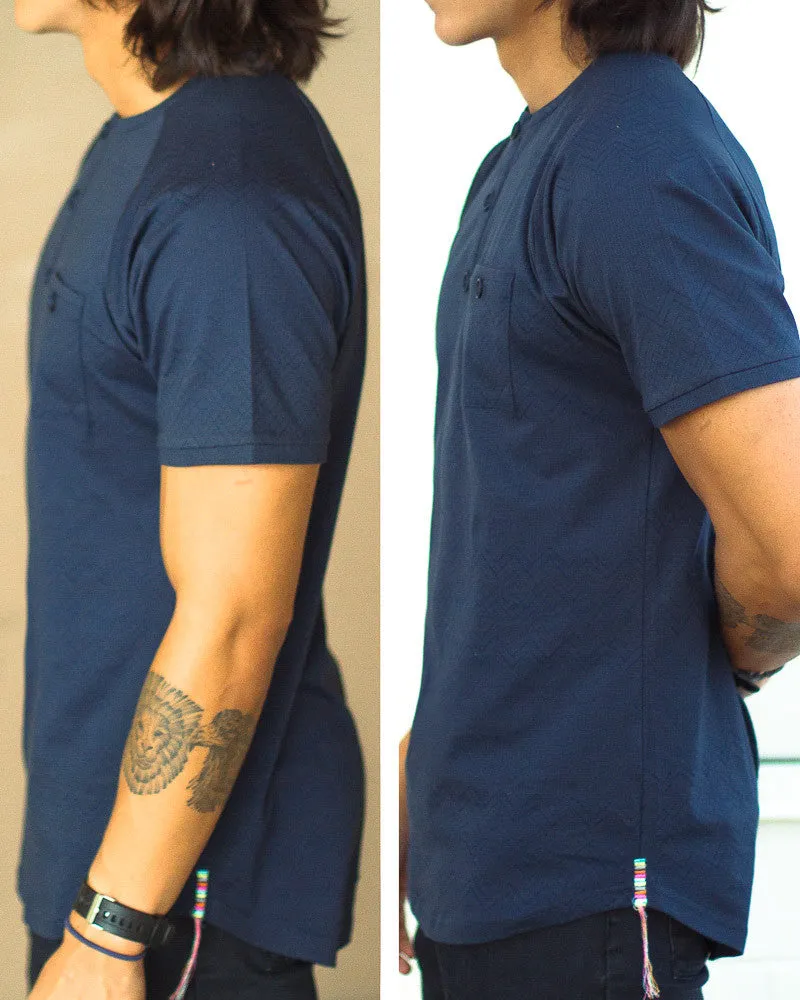 SLVDR Pass SS Indigo Tee