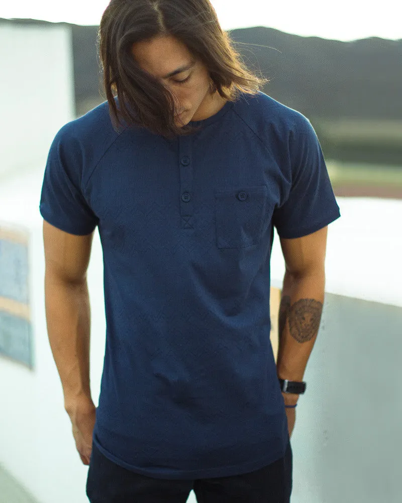 SLVDR Pass SS Indigo Tee