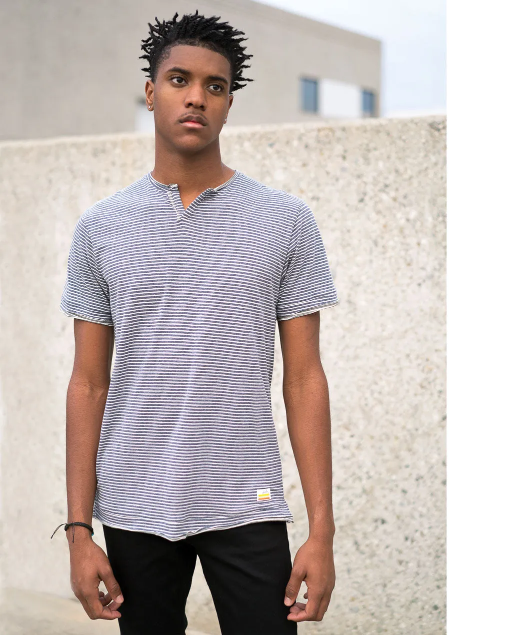 SLVDR Spine Tee Steel