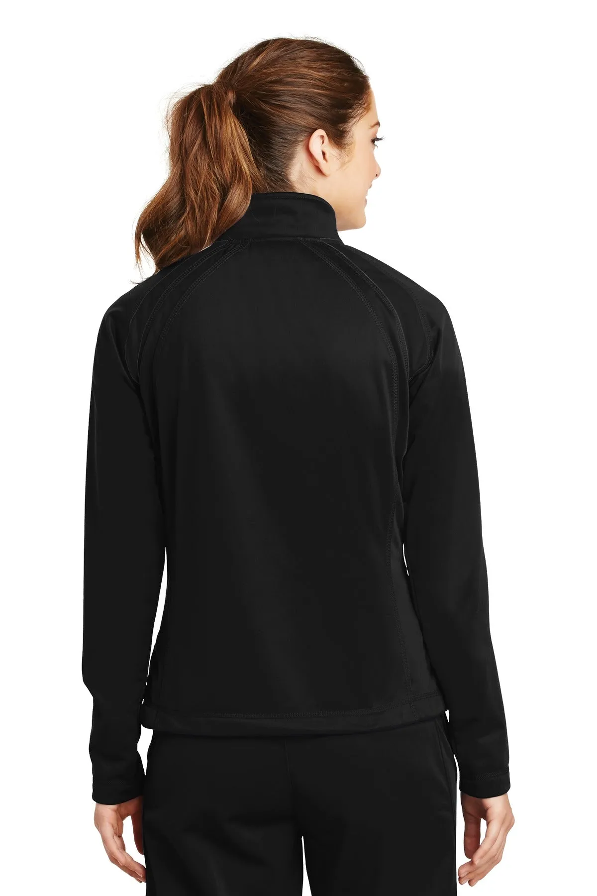 Sport-Tek® Ladies Tricot Track Jacket. LST90