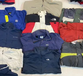 Track jackets Polo Nike Tommy Adidas North Face lotto Reebok Umbro 50 pieces