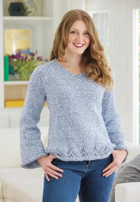 V-Neck Pullover