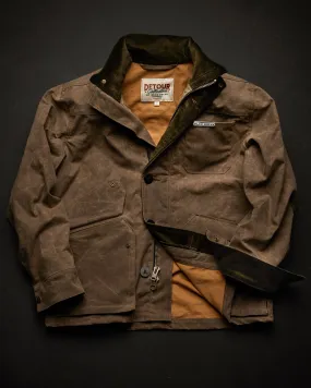 Waxed Canvas Field Coat