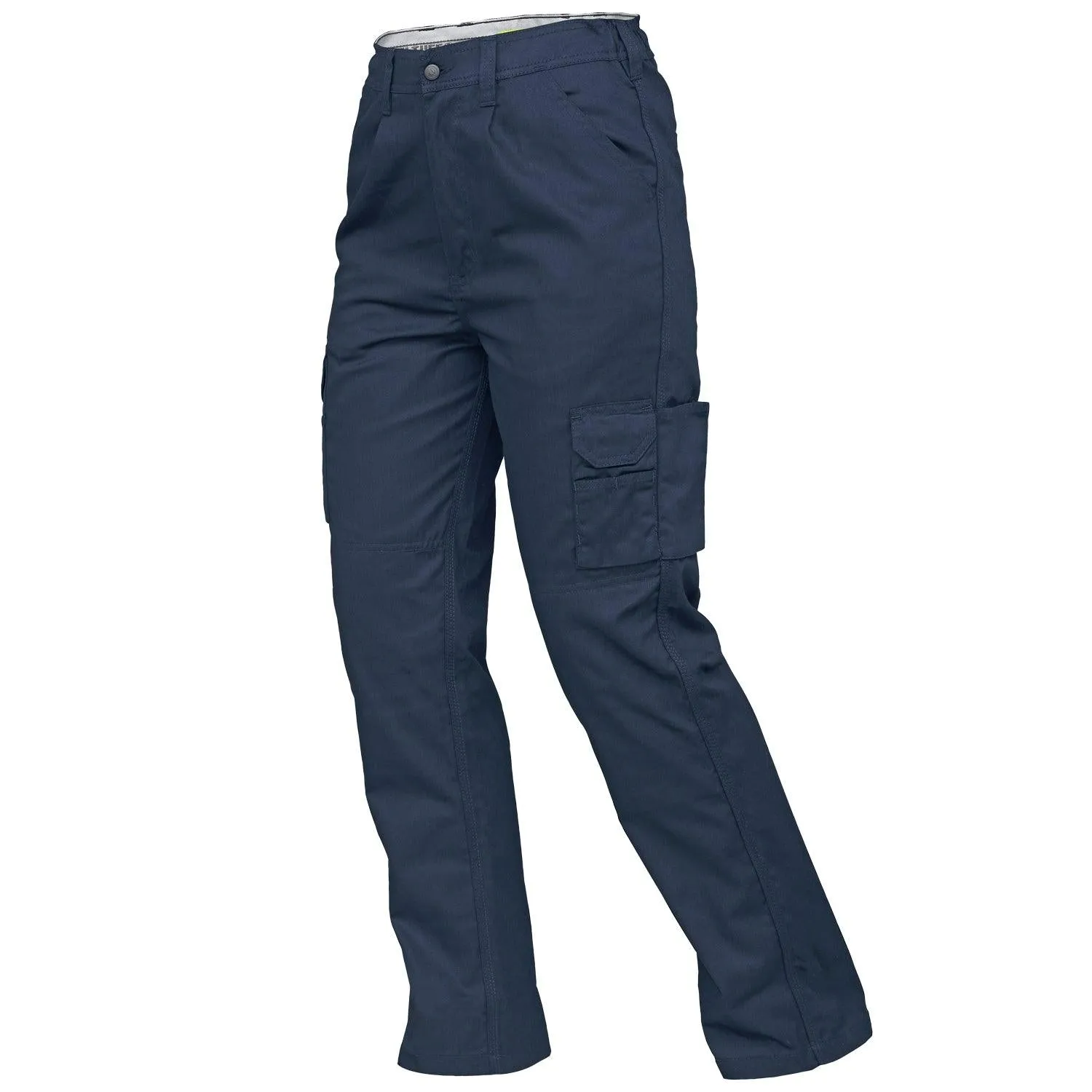 Womens Cargo Pocket Work Trousers