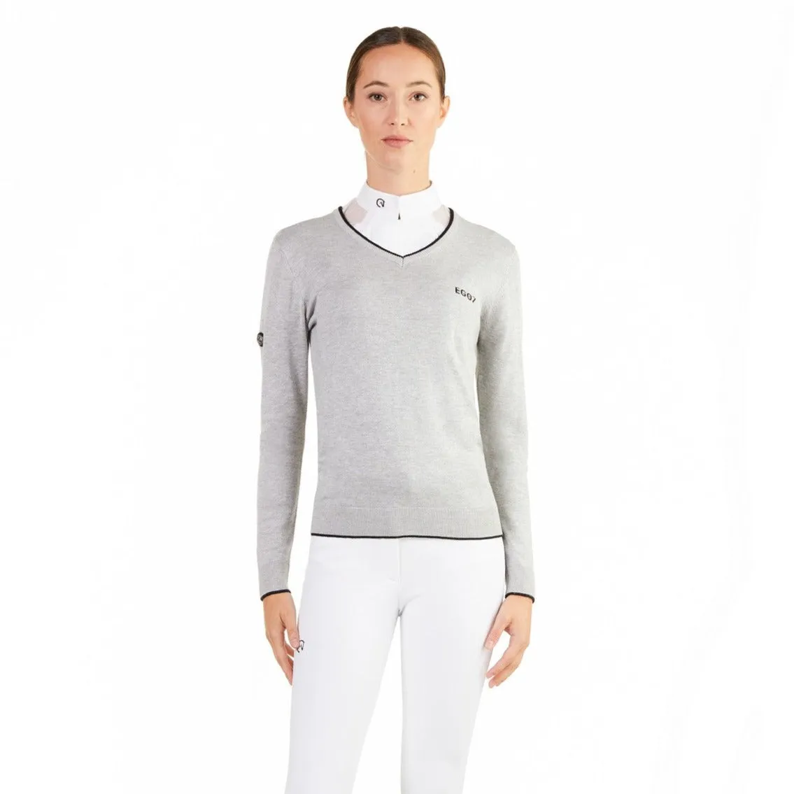 Women's V-neck Sweater